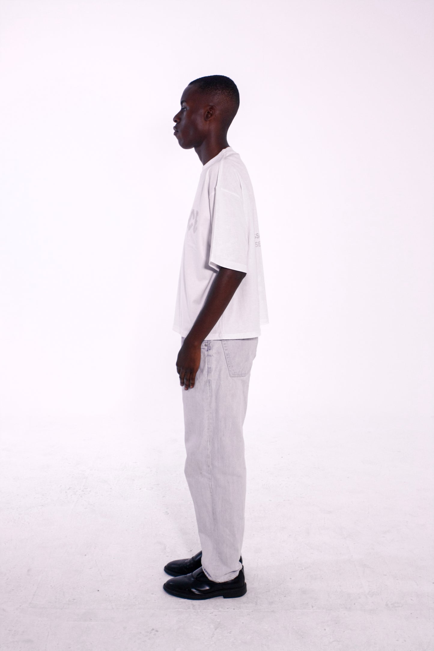 Camiseta Oversize Cropped SYS.FS05 White