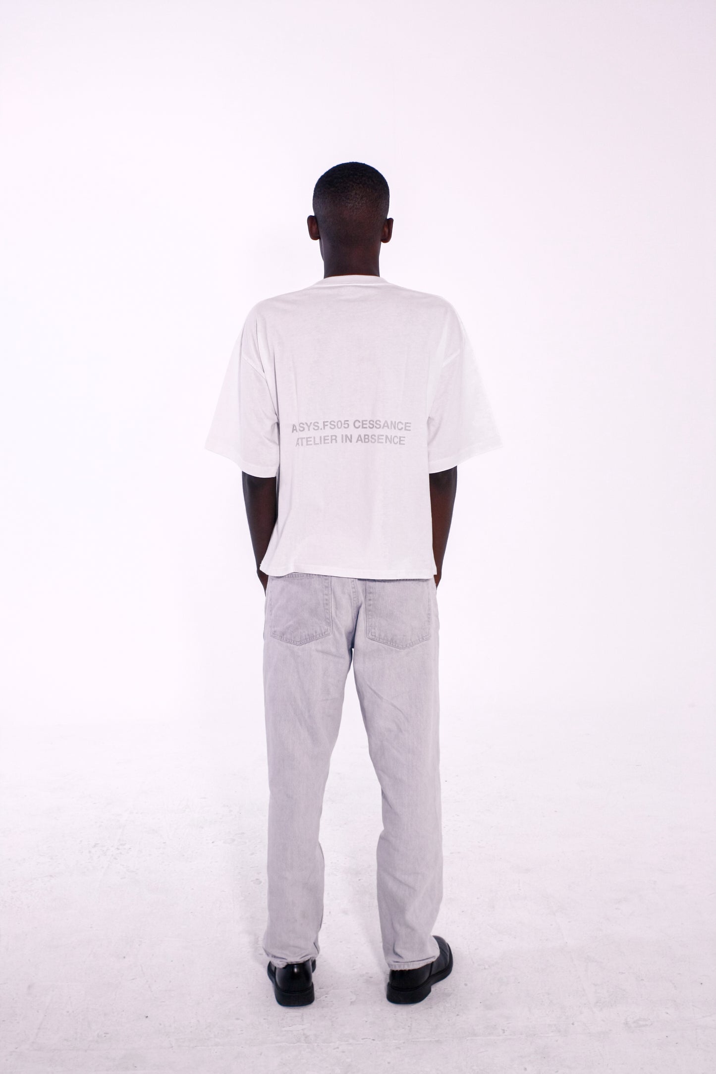 Camiseta Oversize Cropped SYS.FS05 White